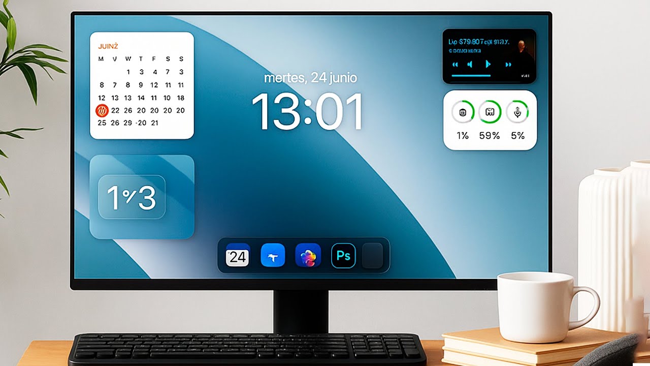 haz tu windows 11 hermoso en 3:39 minutos.