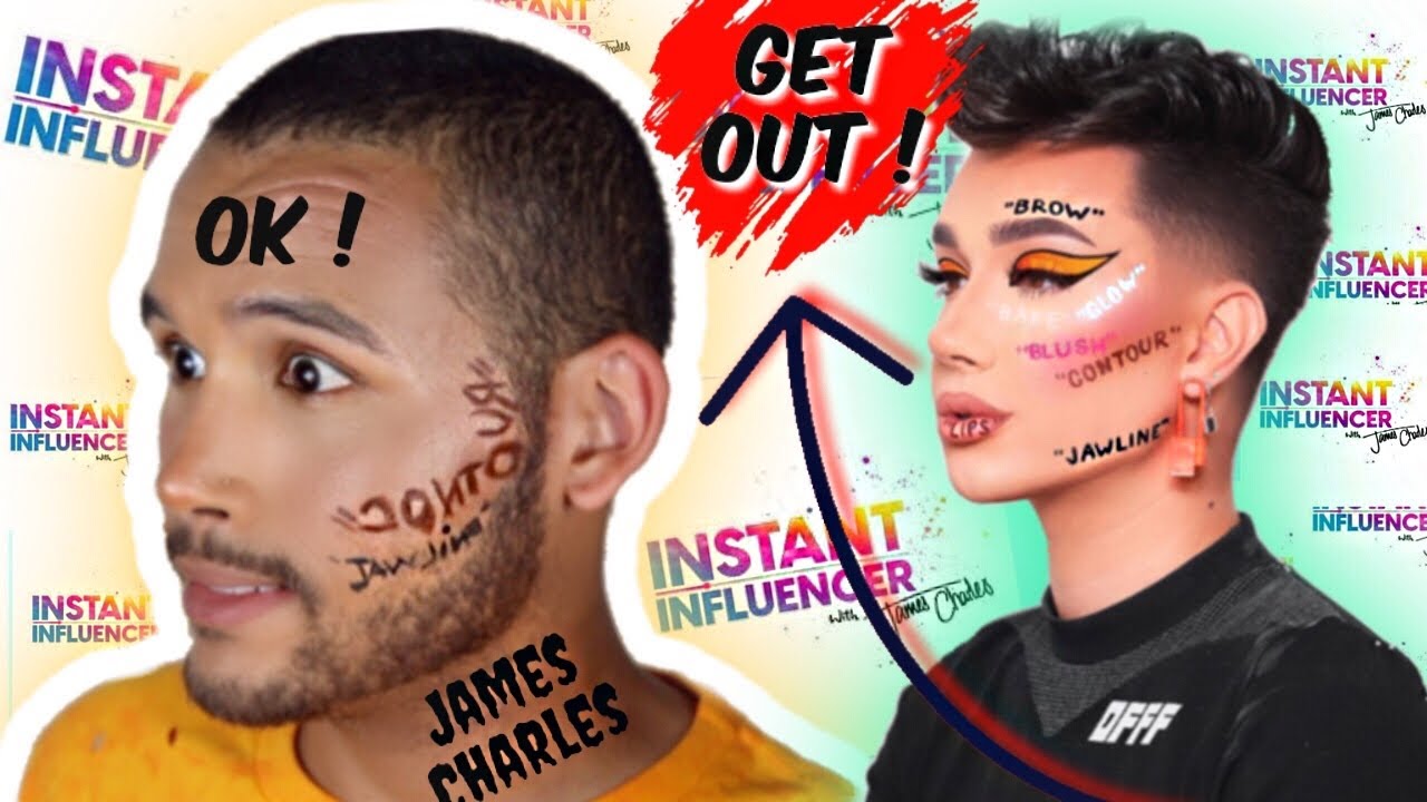 * I TRIED * The $50,000 WINNING Makeup Look ft Ashley Strong from Instant Influencer @Strashme