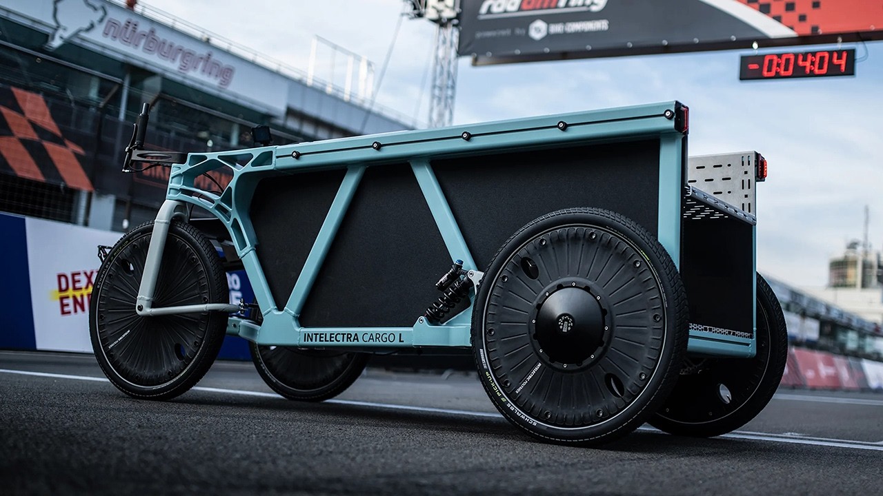 Intelectra Cargo Quad-Cycle: The Future of Urban Transportation