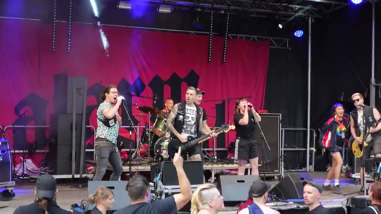 alarmsignal feat. the dead end kids  - huso-level, live, seepogo festival #10, selters-m&uuml;nster ost