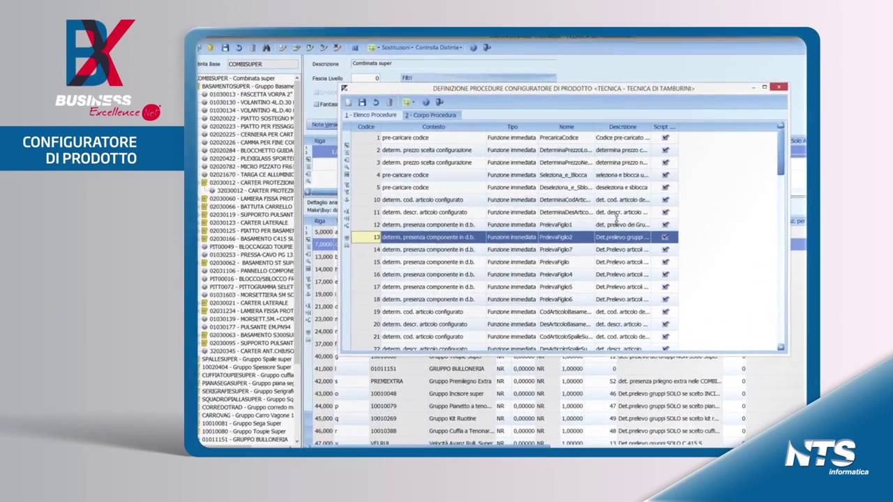 Business Net:  Configuratore di Prodotto HD