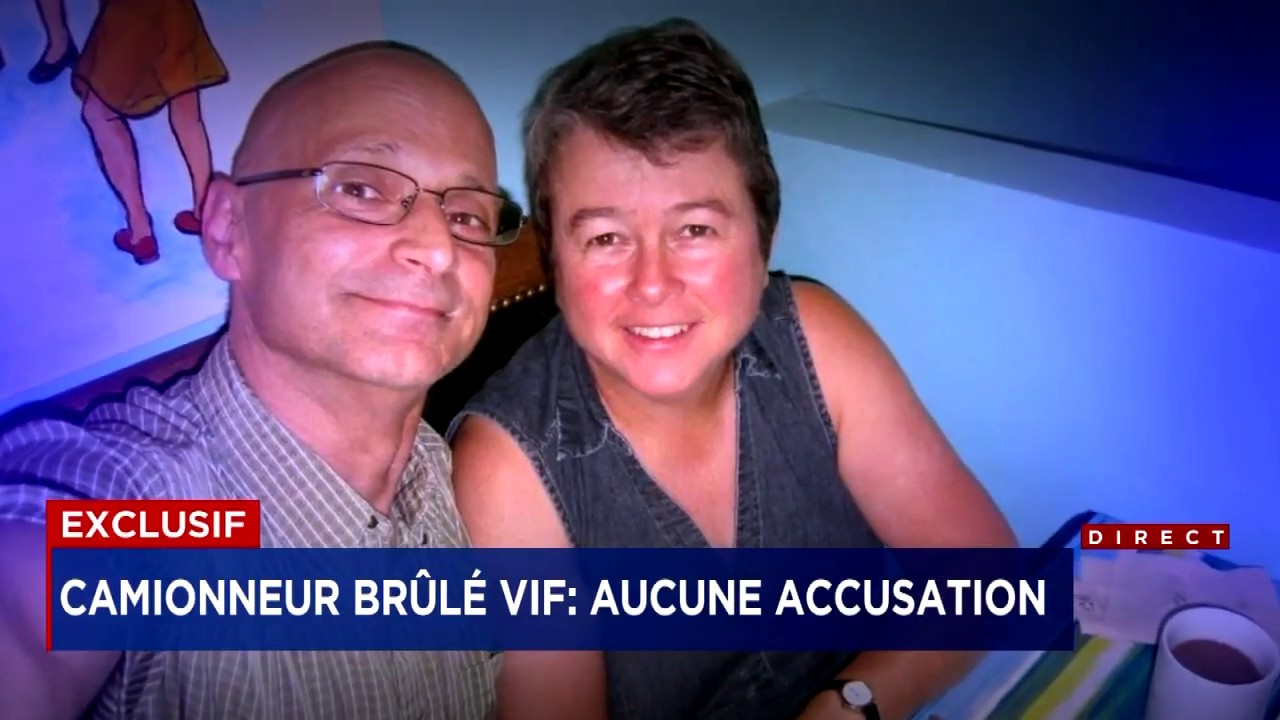 Aucune accusation dans le dossier du camionneur br&ucirc;l&eacute; vif sur l'autoroute 40   reportage