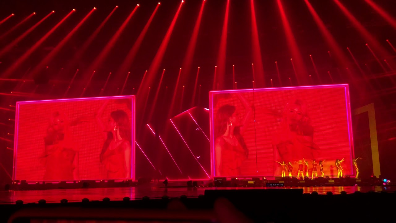TWICE-Woohoo(remix),190615 TWICELIGHTS in Bangkok