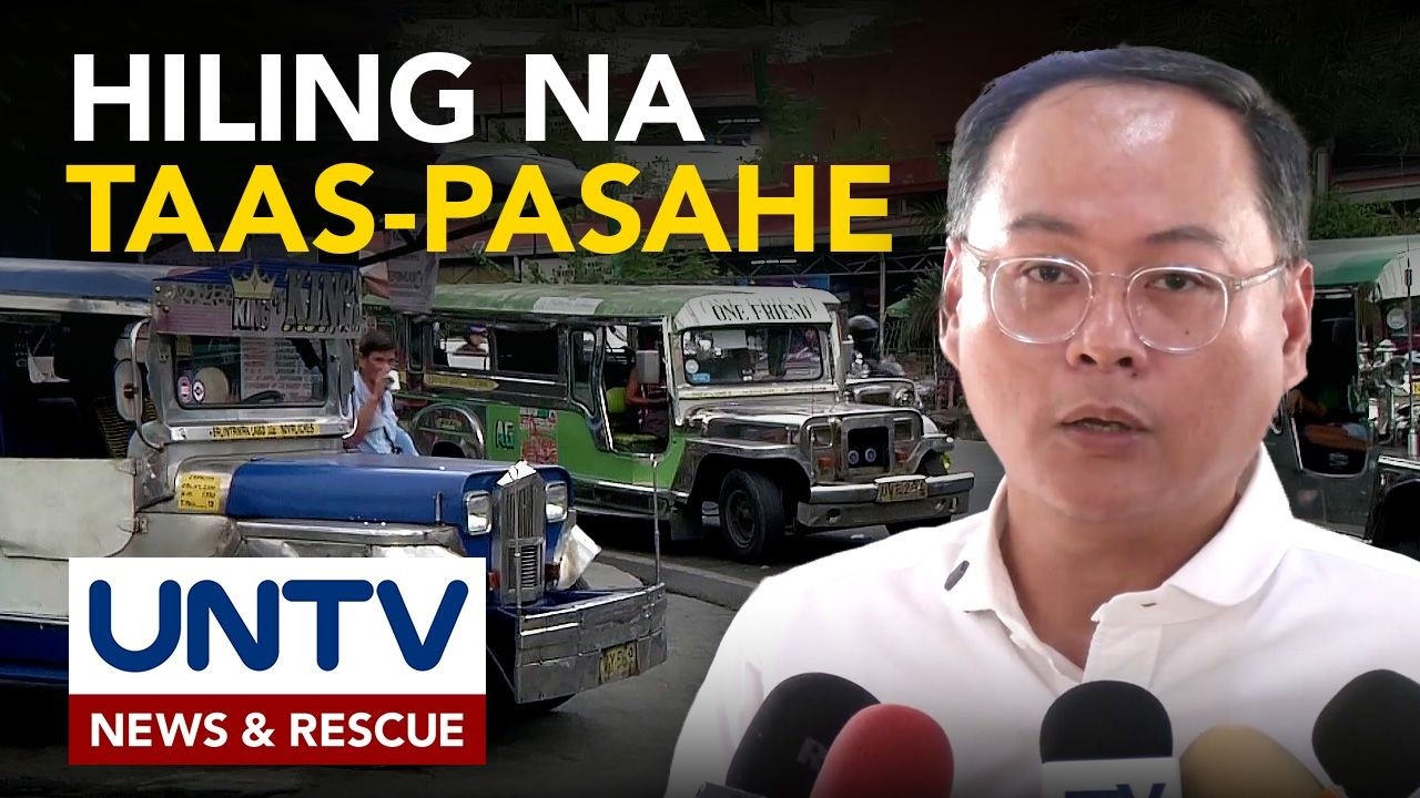 Hiling na taas-pasahe sa public transport, hindi pa napapanahon ayon sa DOTr