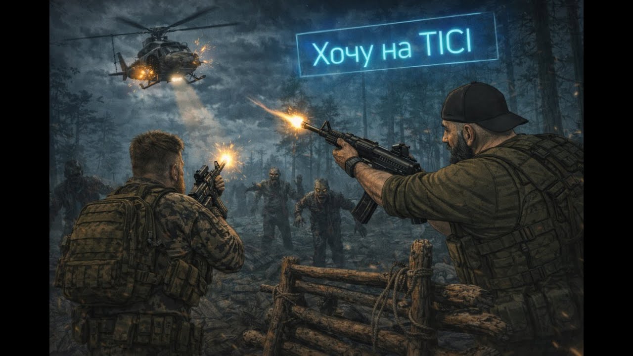 DAYZ - хочу на ТІСІ за топ лутом