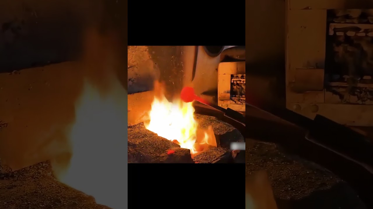 How This Blade Becomes a $20,000 Masterpiece 🔥 Incredible Damascus Craftsmanship 🔨✨