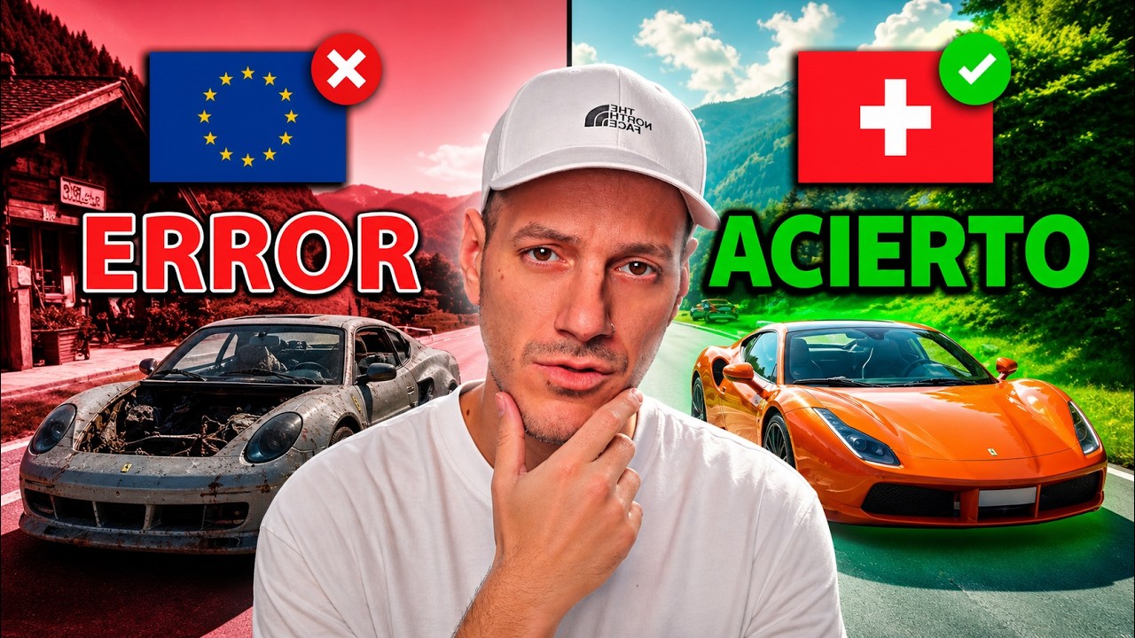 La VERDAD sobre COMPRAR un AUTO en EUROPA que nadie te dice