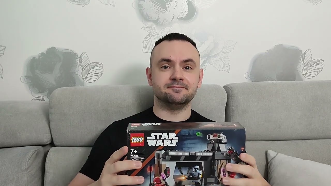 LEGO Pojedynek Paza Visli i Moffa Gideona (75386)