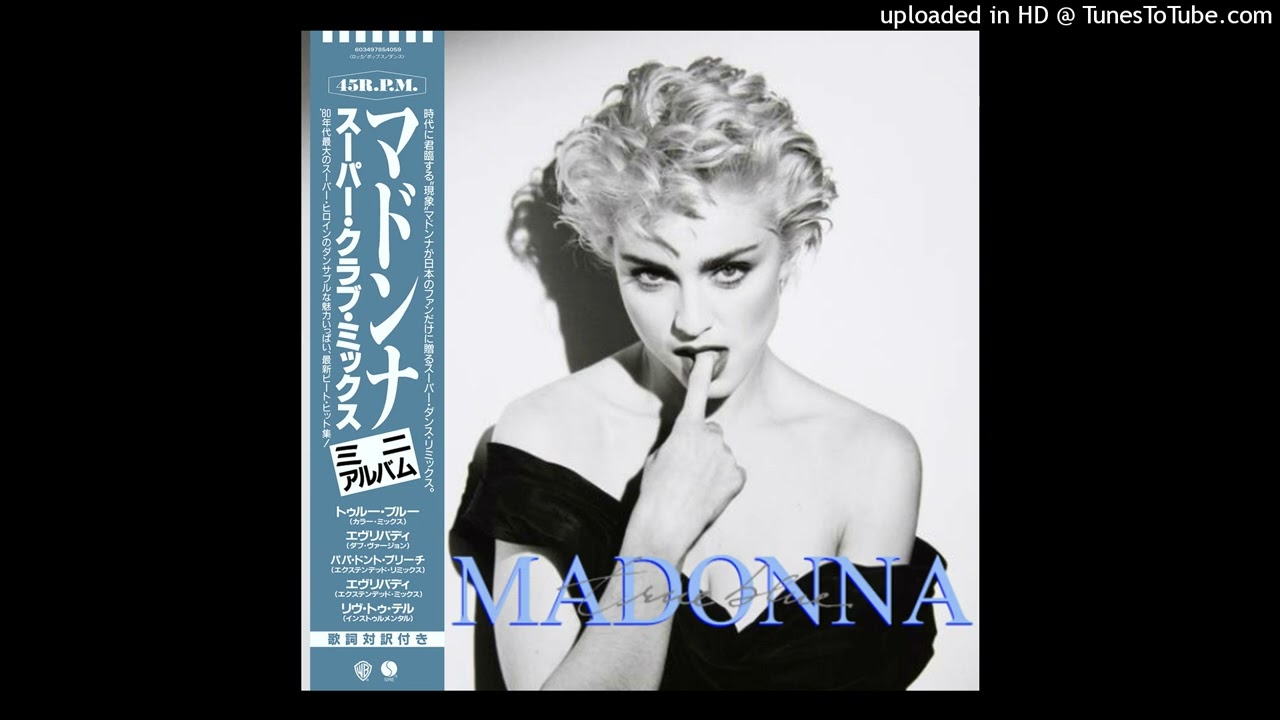 Madonna - La Isla Bonita (Stems - Acapella & Drums)
