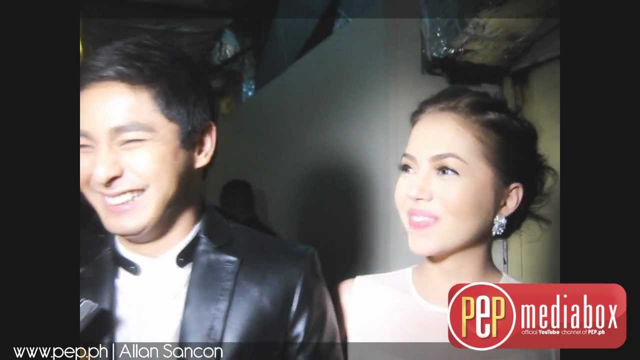 Coco Martin and Julia Montes comment on the 7 kissing scenes they made!