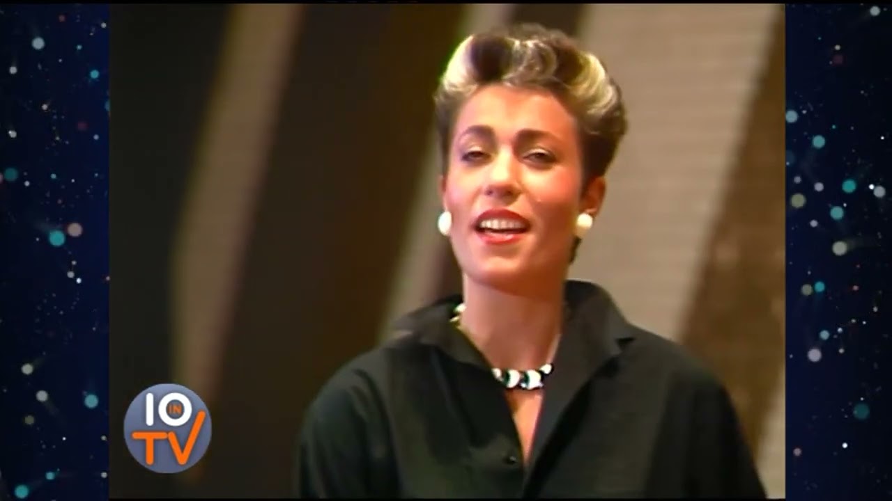 Giuni Russo - Intervista + Sere d'agosto (Un milione al secondo 1983)