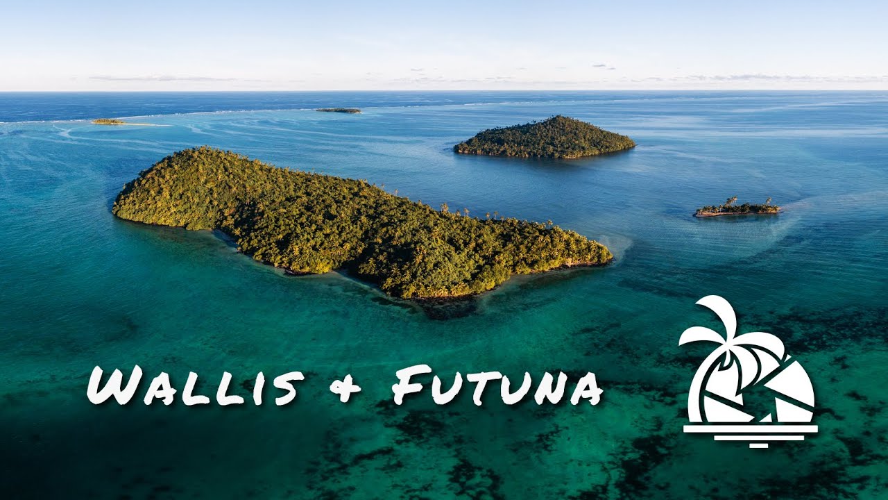 Les &icirc;lots vus d'en haut - Wallis et Futuna