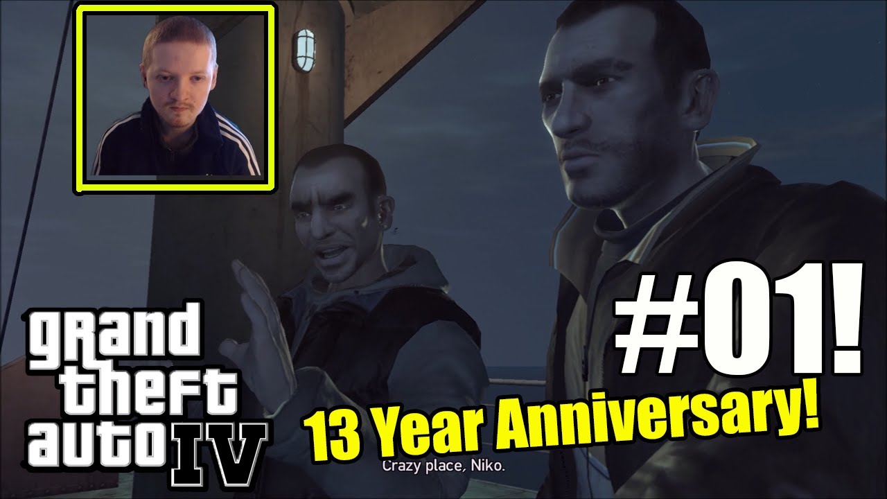 Niko Arrives In America-  GTA 4 Part 1 
