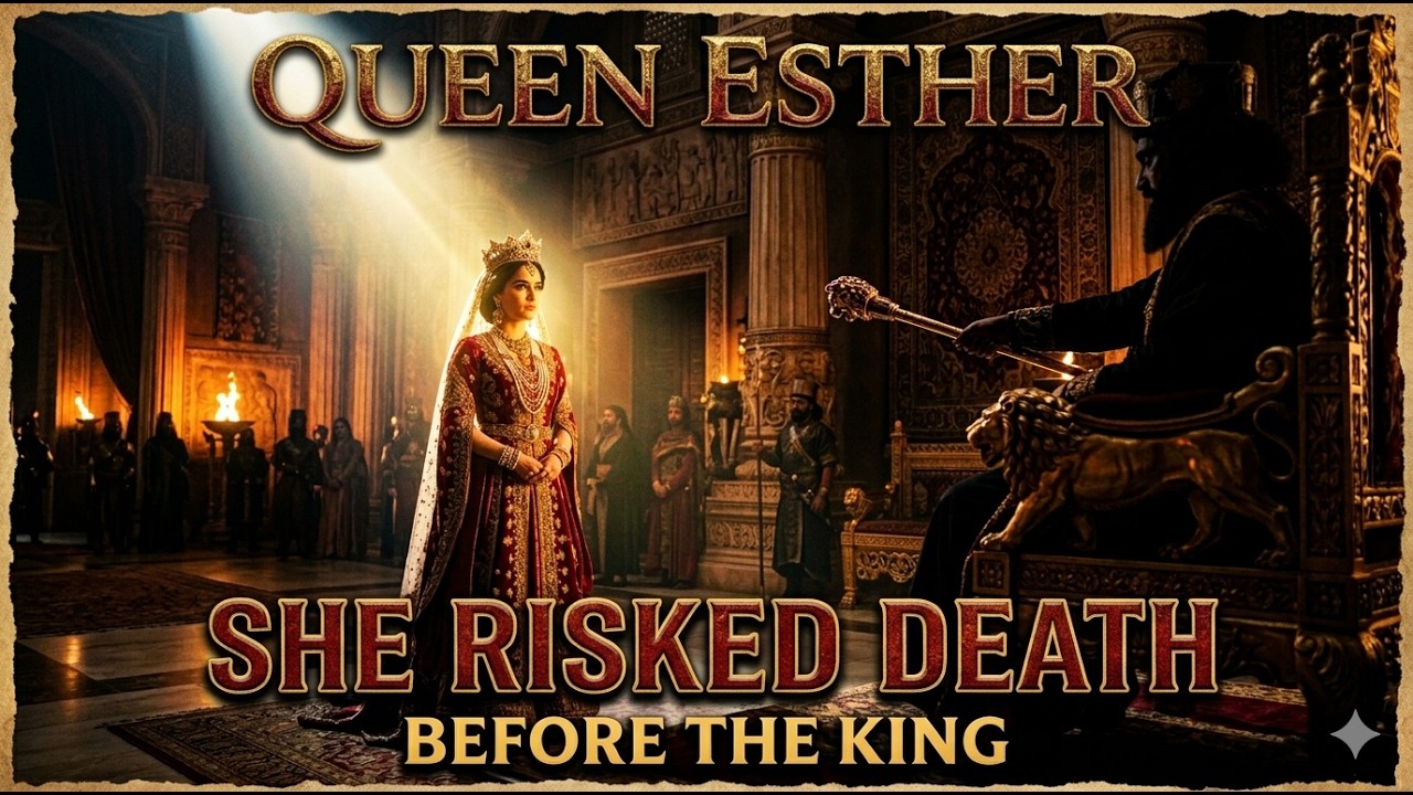 The Queen Who Risked Death to Save Her People | The Untold Story of Esther
