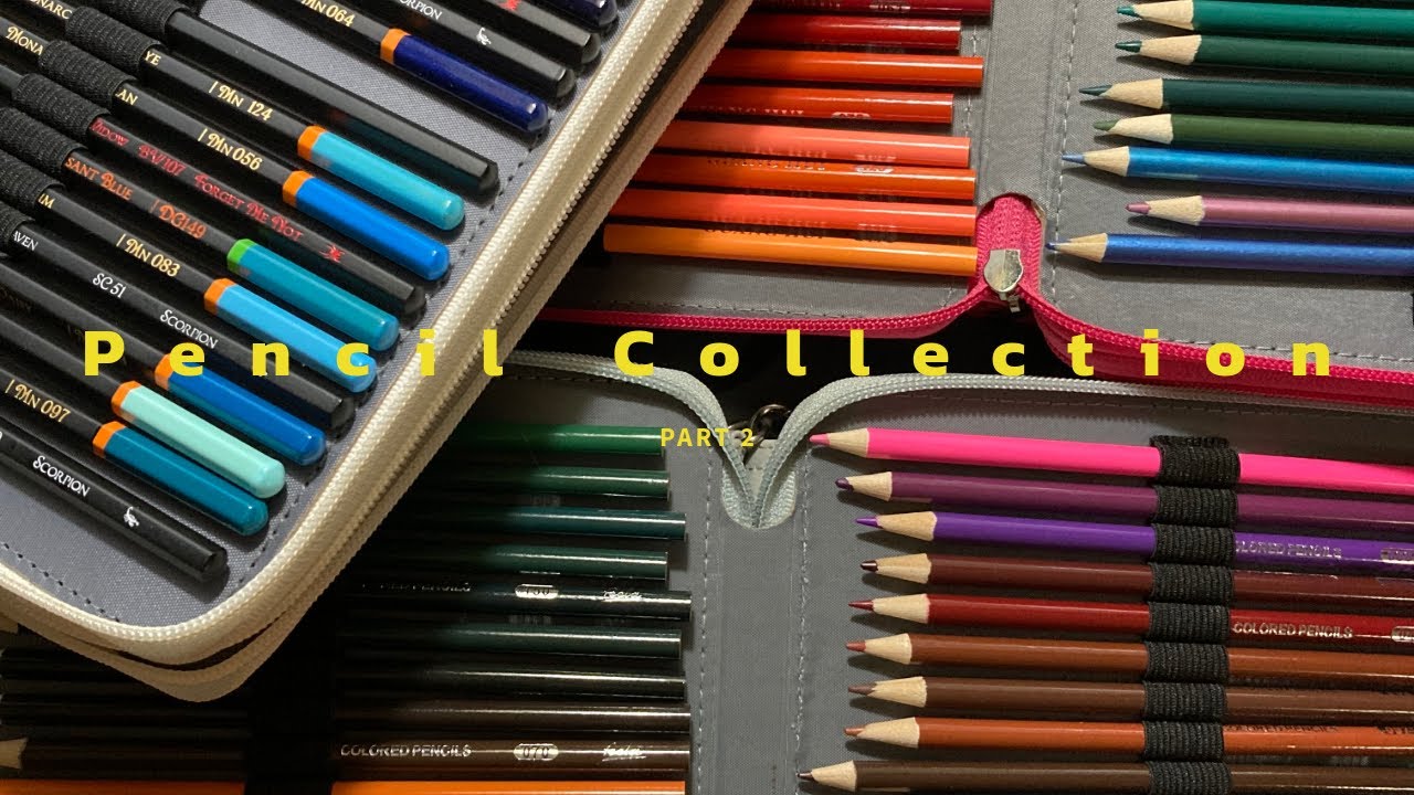 My Entire Colored Pencil Collection Part 2! Mostly Budget Friendly!