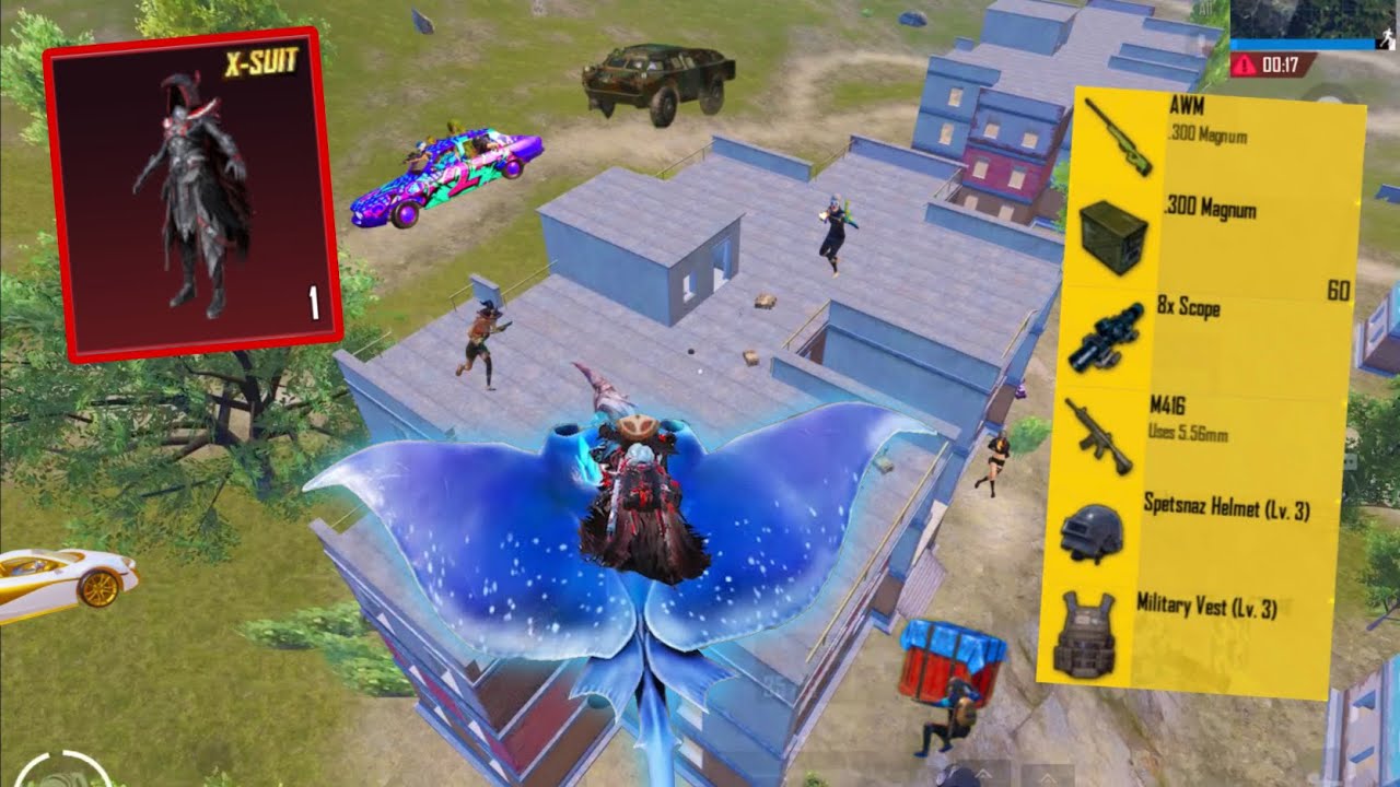 40 Kills😱MY BEST GAMEPLAY with DUO BLOOD RAVEN X-SUIT🔥PUBG Mobile