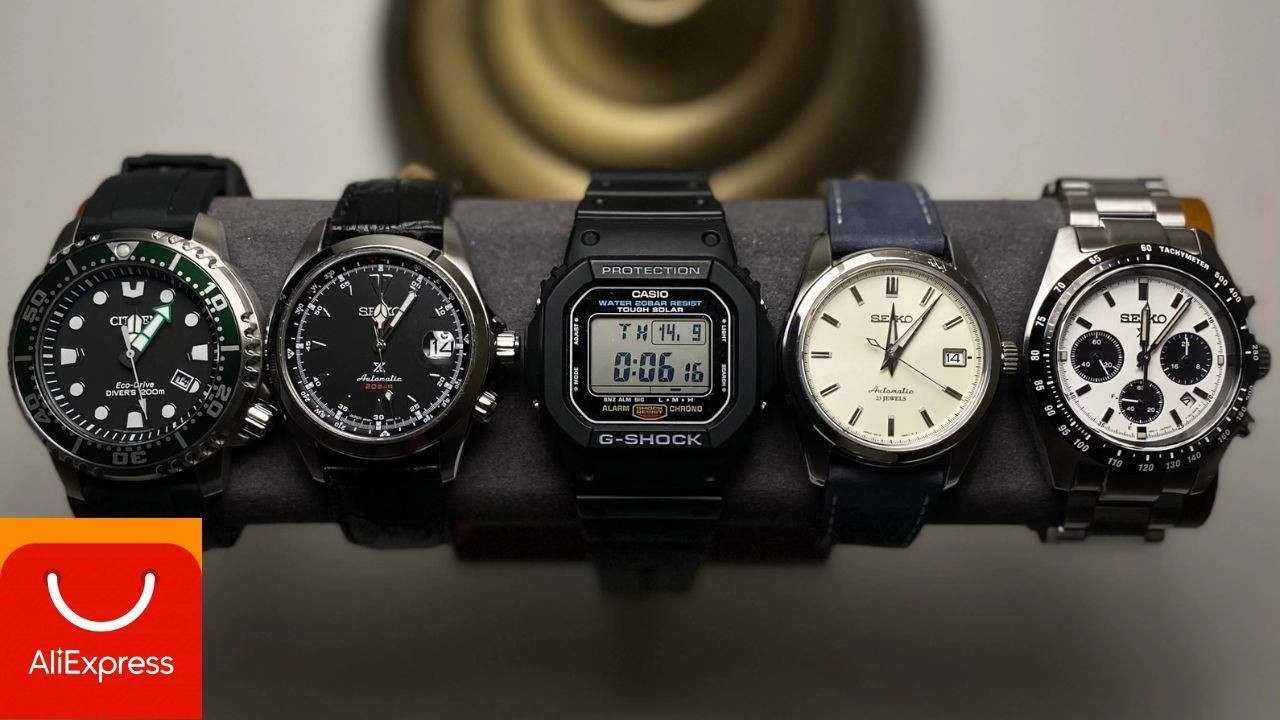 🔥TOP 7 RELOJES de ALIEXPRESS con una CALIDAD que HACE TEMBLAR a las GRANDES MARCAS⌚ BLACK FRIDAY