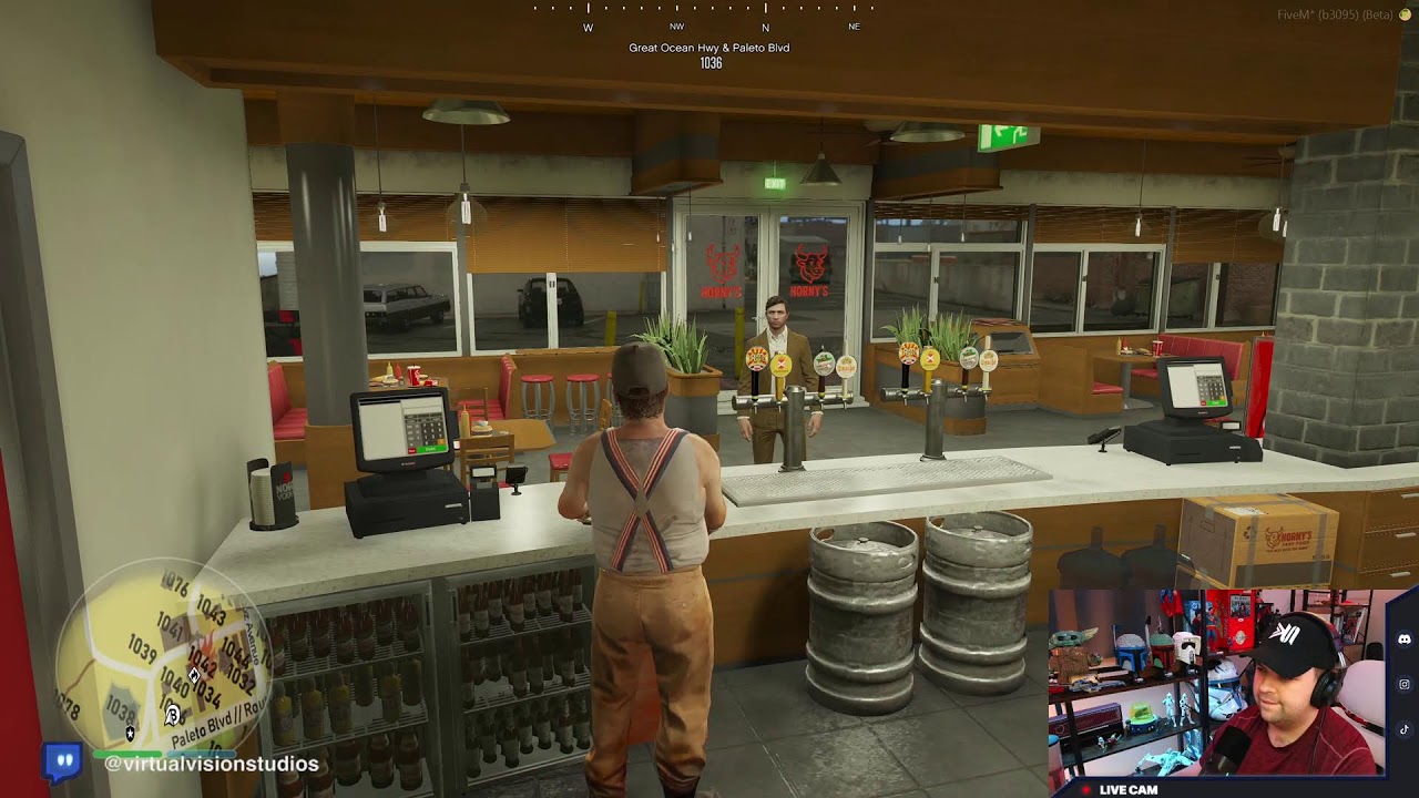 FIVEM ROLE-PLAY | Civilian Role-Play