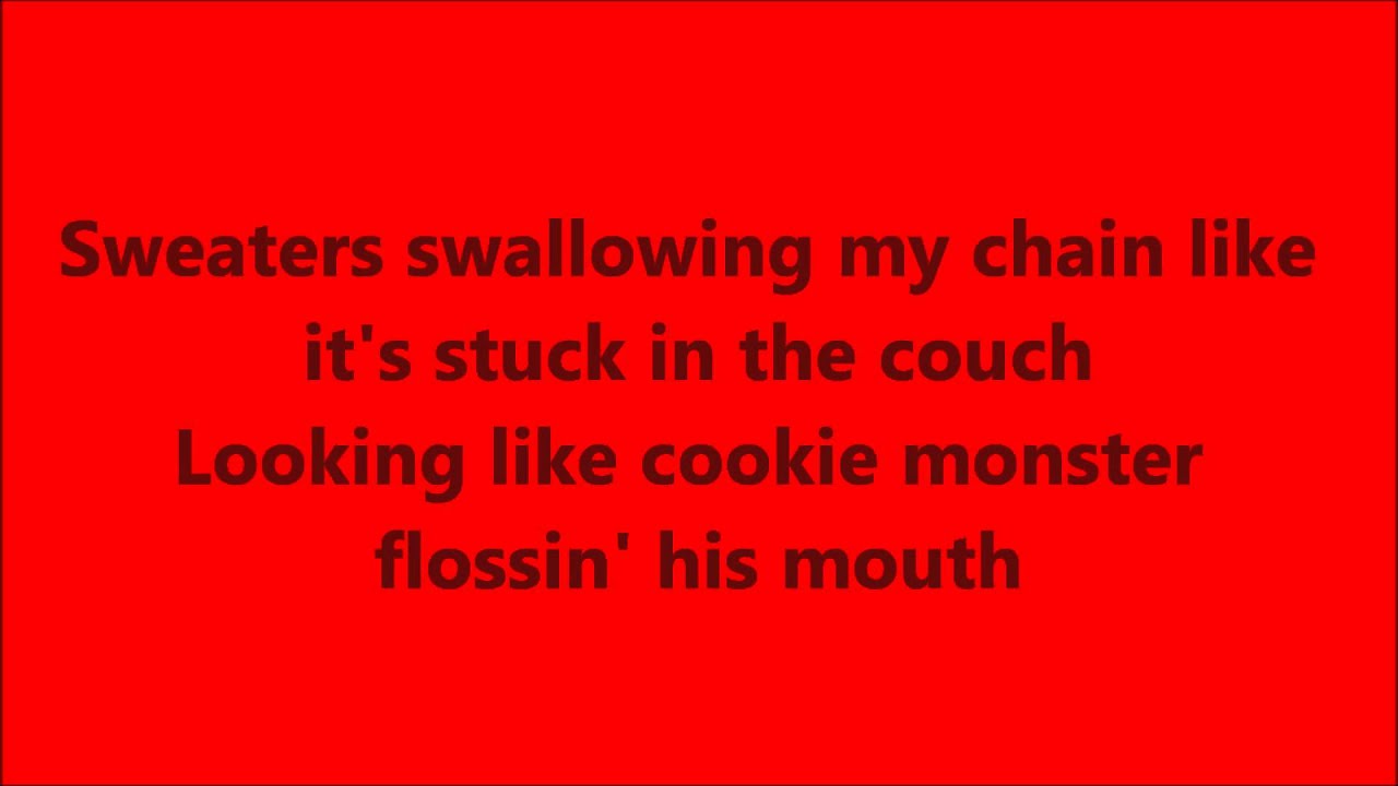 lonely island-turtleneck and chain lyrics
