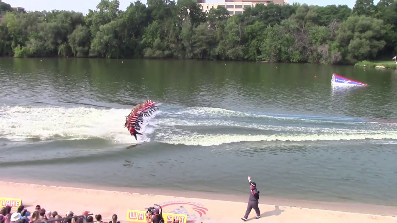 Wonder Lake Water Ski Show Team - 2018 Nationals