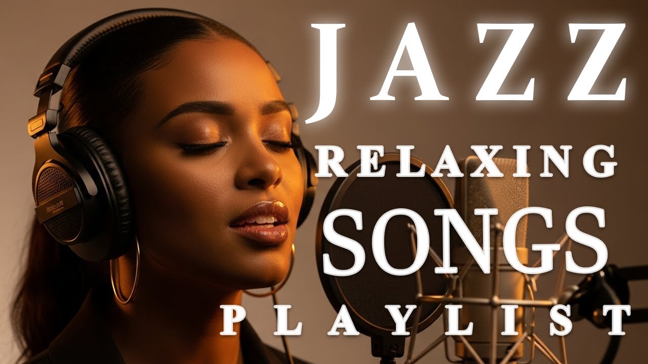 Smooth Jazz Chill Out Lounge with Female Vocals | Soulful Romantic Jazz Songs