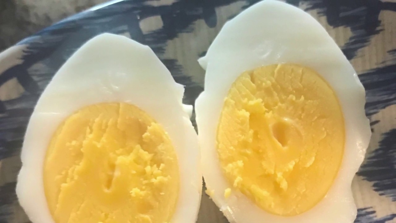 Cooking Demo: Making Hard Boiled Eggs