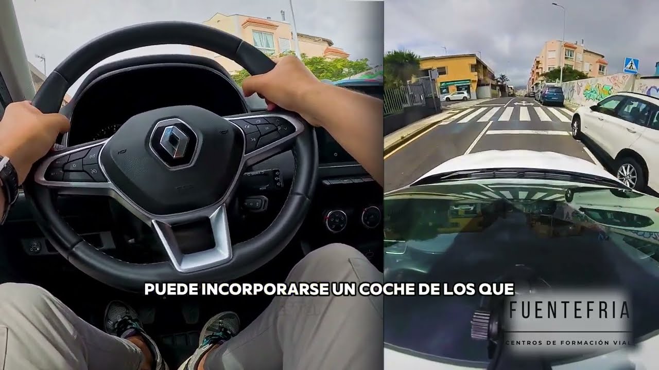 ¿QUIERES APROBAR? 🔥 | Mira este RECORRIDO de EXAMEN PRÁCTICO en TENERIFE.