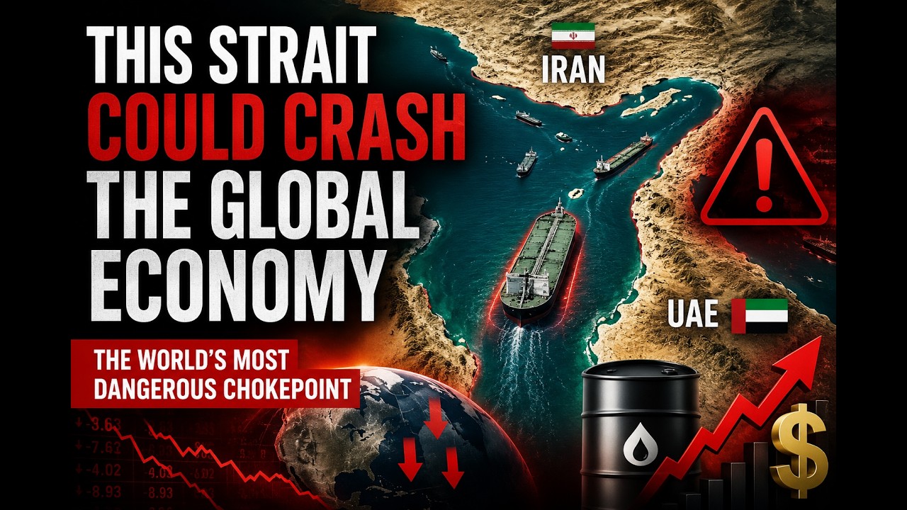 Why This Strait Could Crash The Global Economy