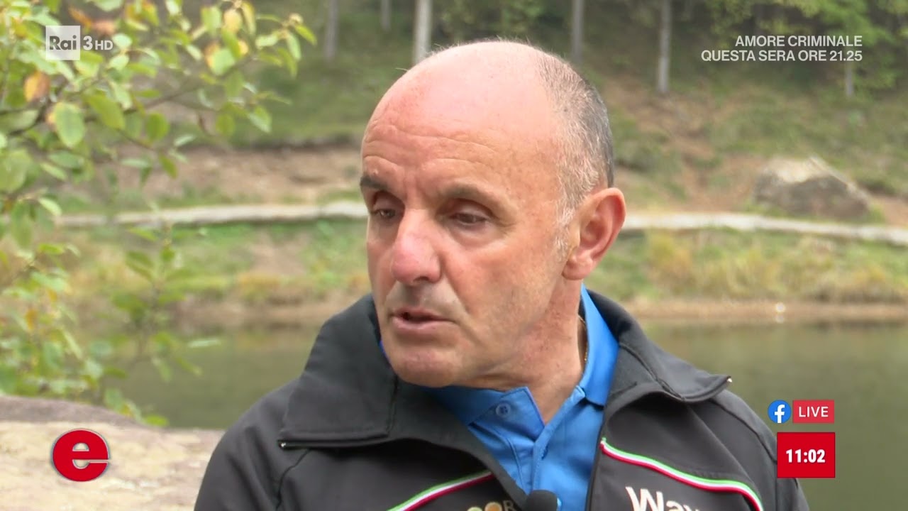 Pino Dellasega parla a Elisir