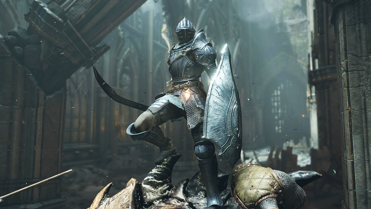 Demon's Souls Kilij PVP 1