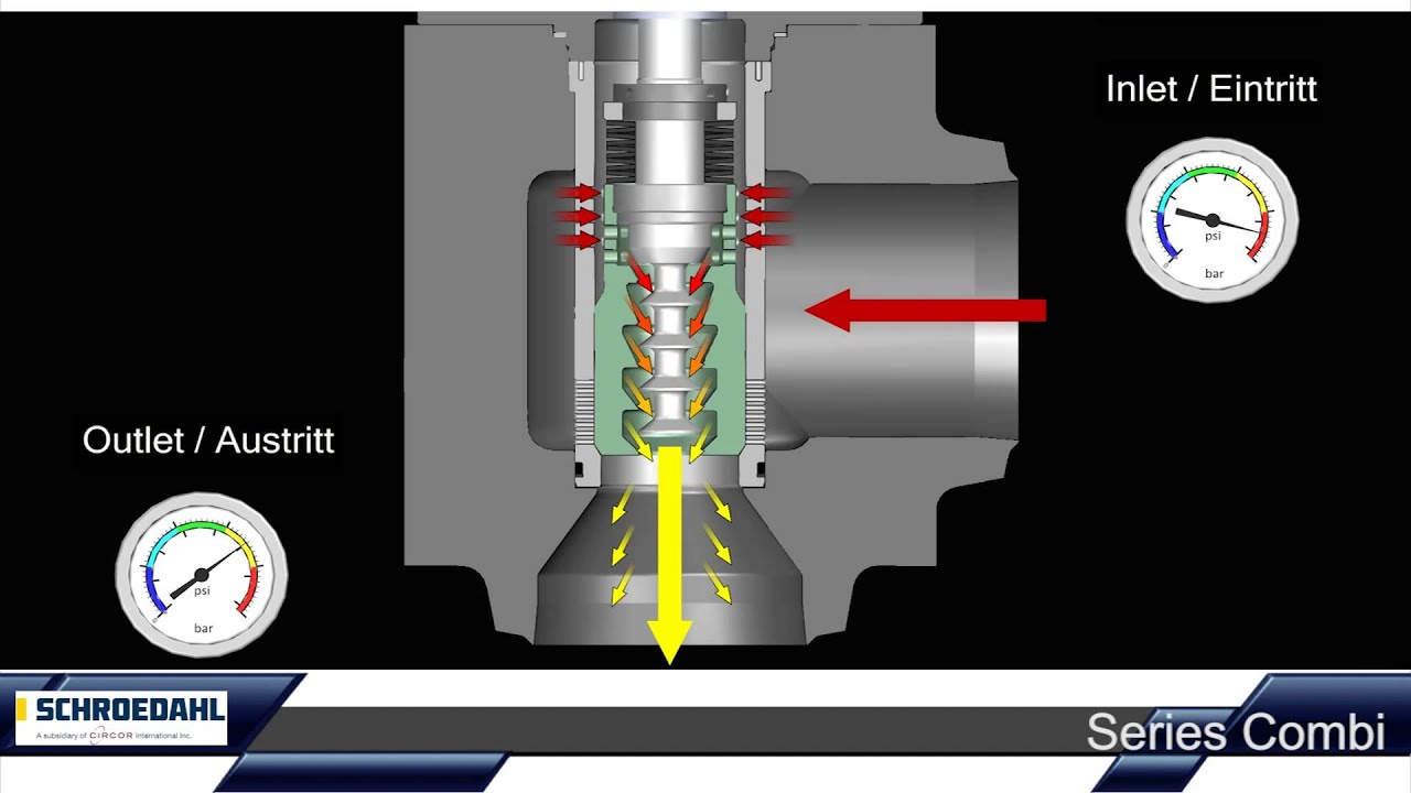 SCHROEDAHL - Combination Valve - the feedwater control