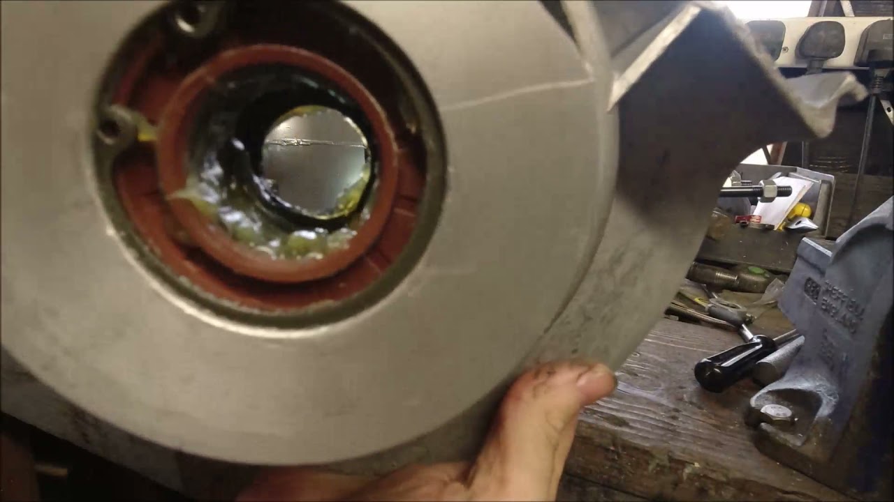 Lambretta engine rebuild 18