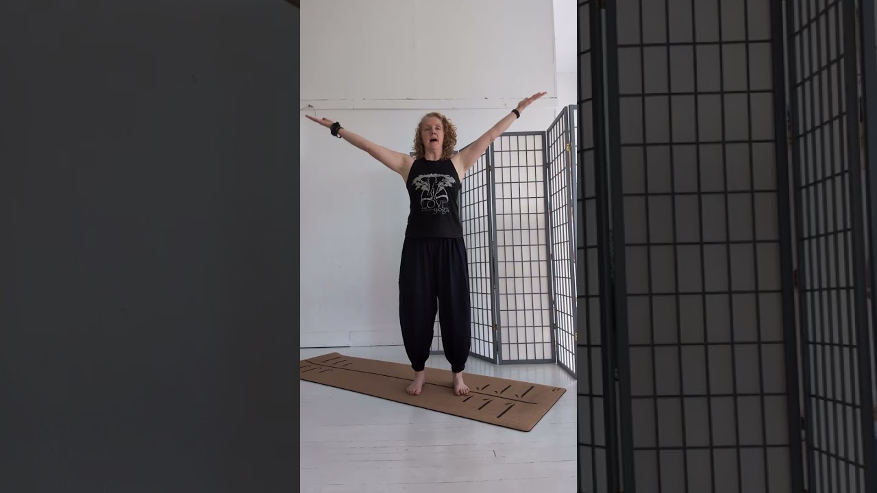 Wake Up! Short, Energizing Standing Practice 
