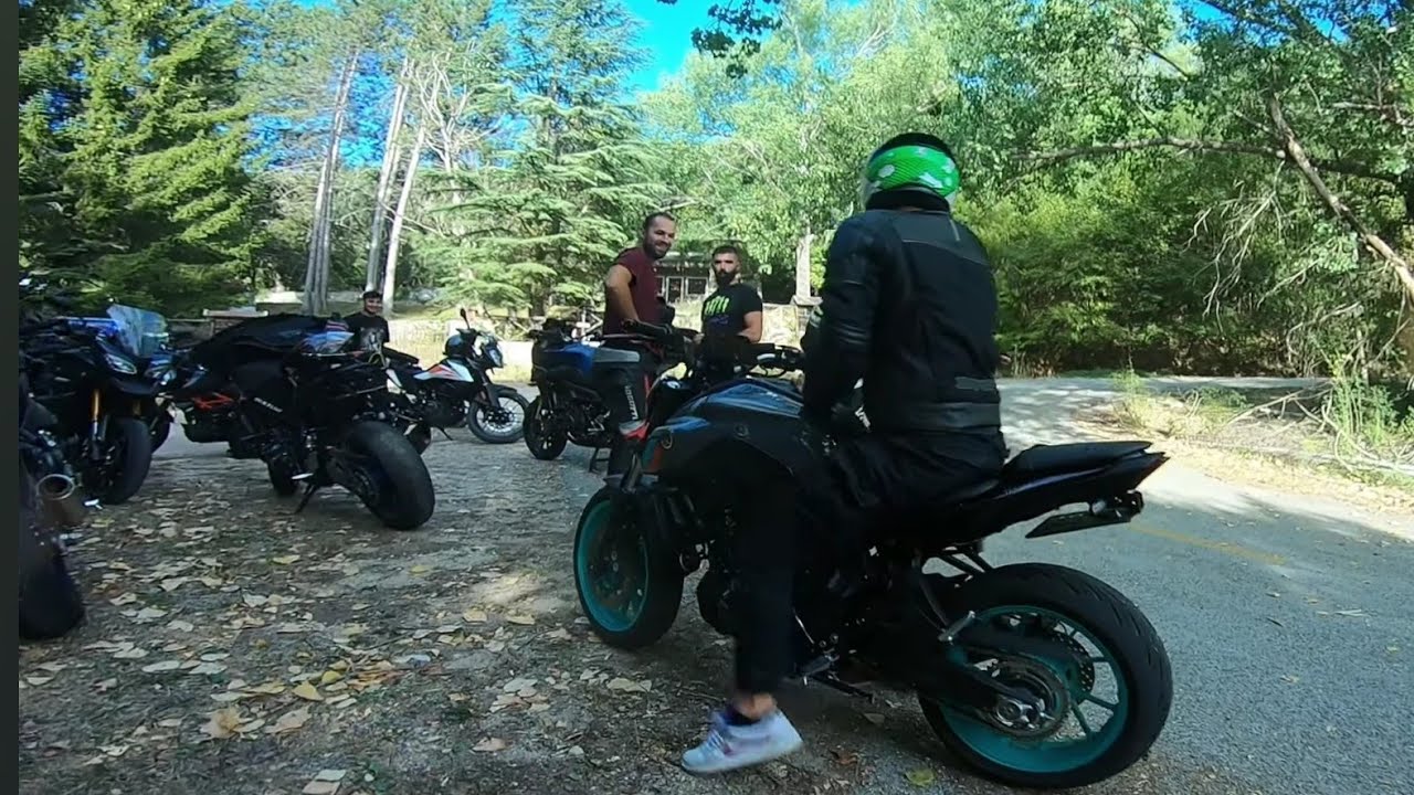 Οδηγάω πρώτη φορά το ΜΤ07 // 2023 YAMAHA MT07