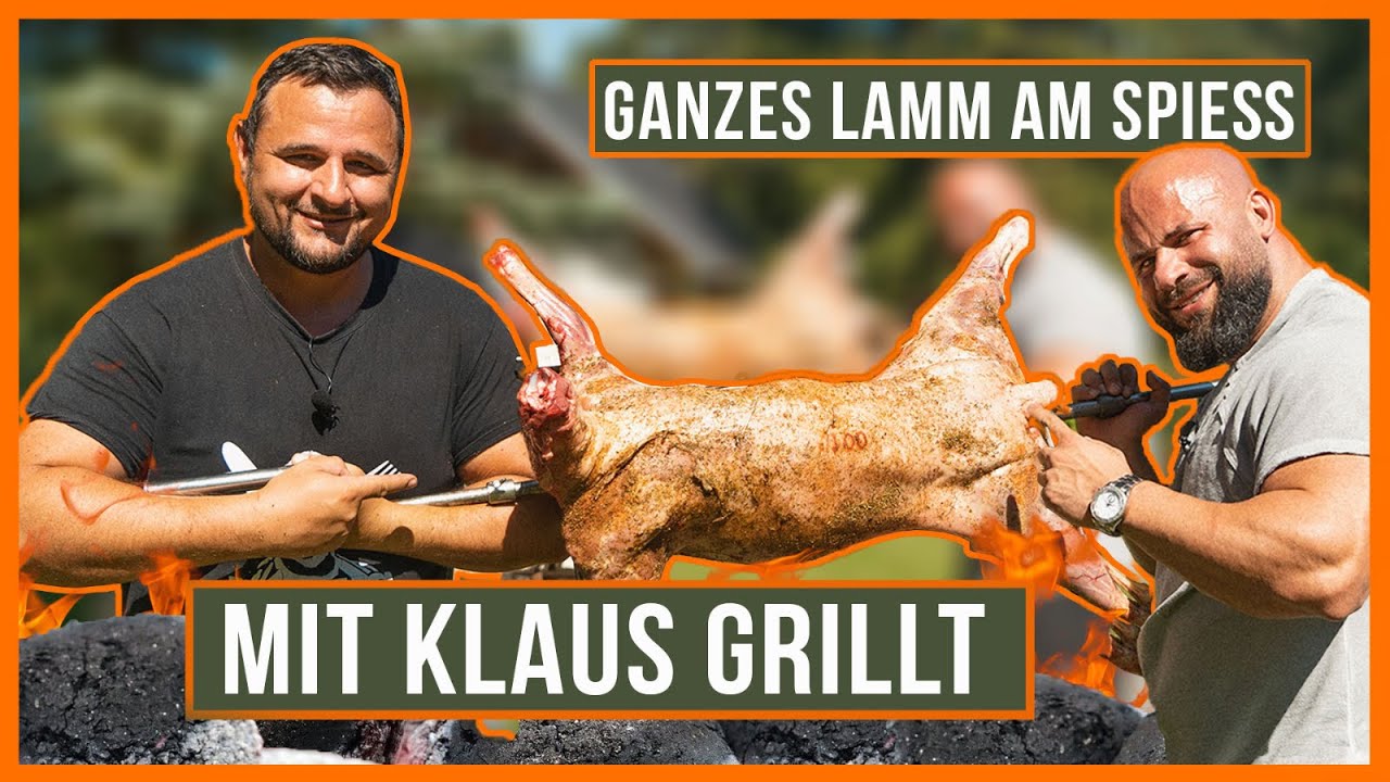 LAMM am SPIESS | Klaus Grillt & Sharo45 | BeastKitchen