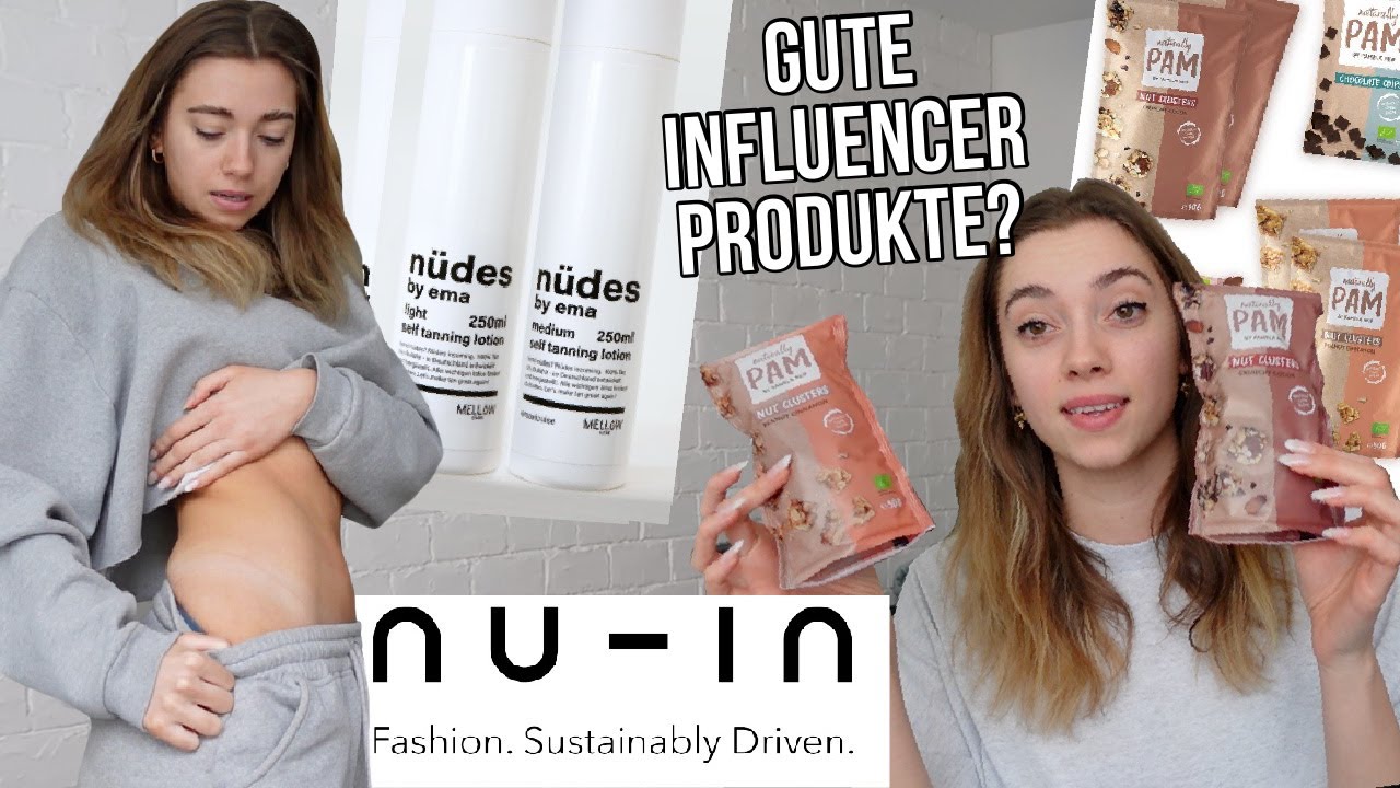 Ich teste Produkte von Influencern (und bin sehr überrascht)