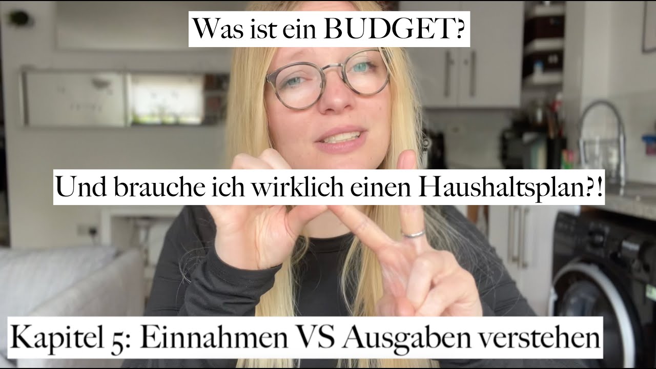 Haushaltsplan 2025: Darum brauchst du ein Budget – und so erstellst du es richtig!