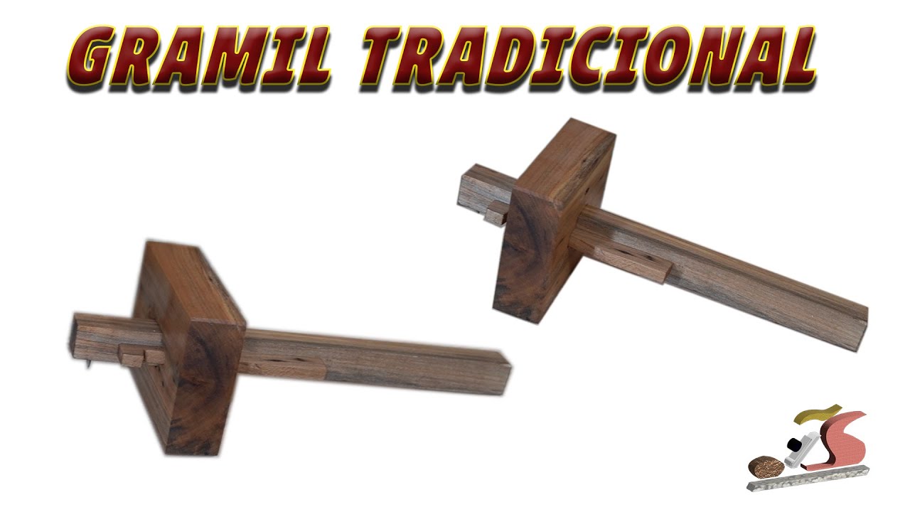Cómo Hacer El Gramil Tradicional, Útil Para Los Trabajos En Madera
