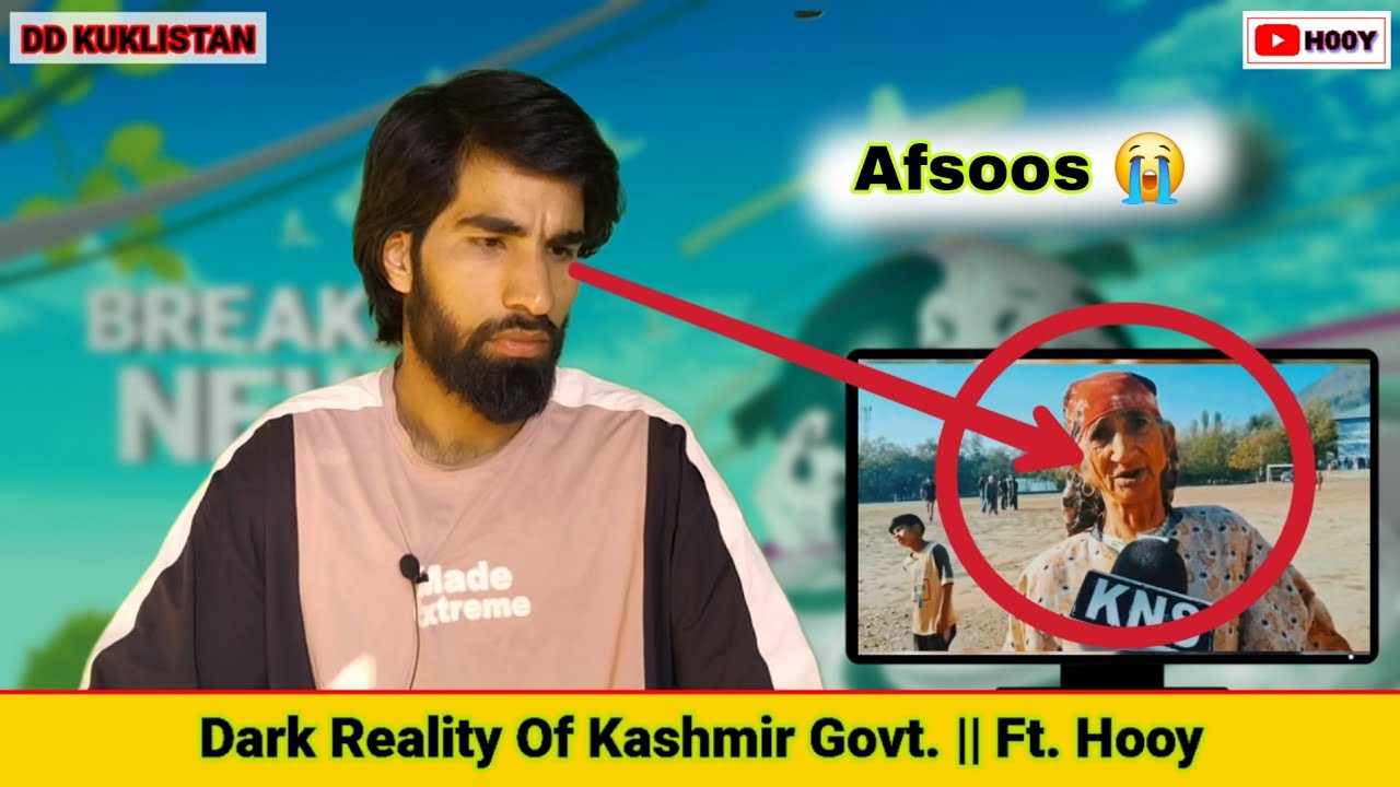 Dark Reality of JK Govt🚫 || DD KUKLISTAN