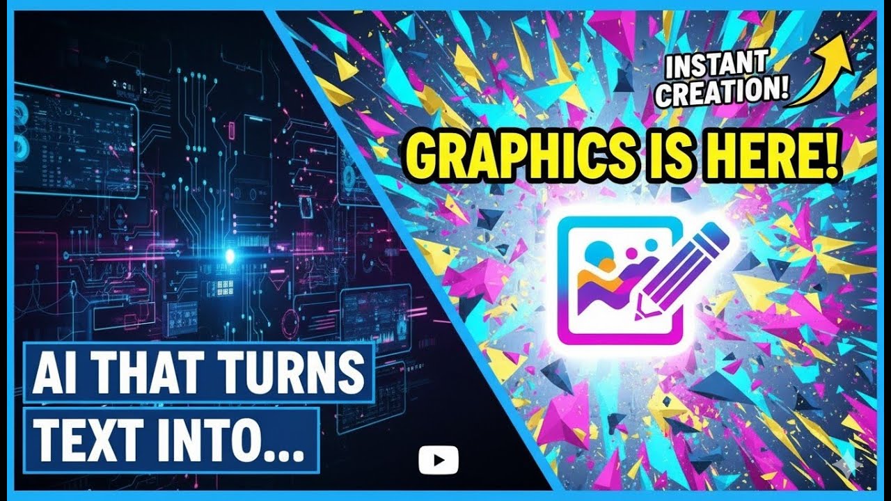 AI That Turns Text Into Graphics Is Here