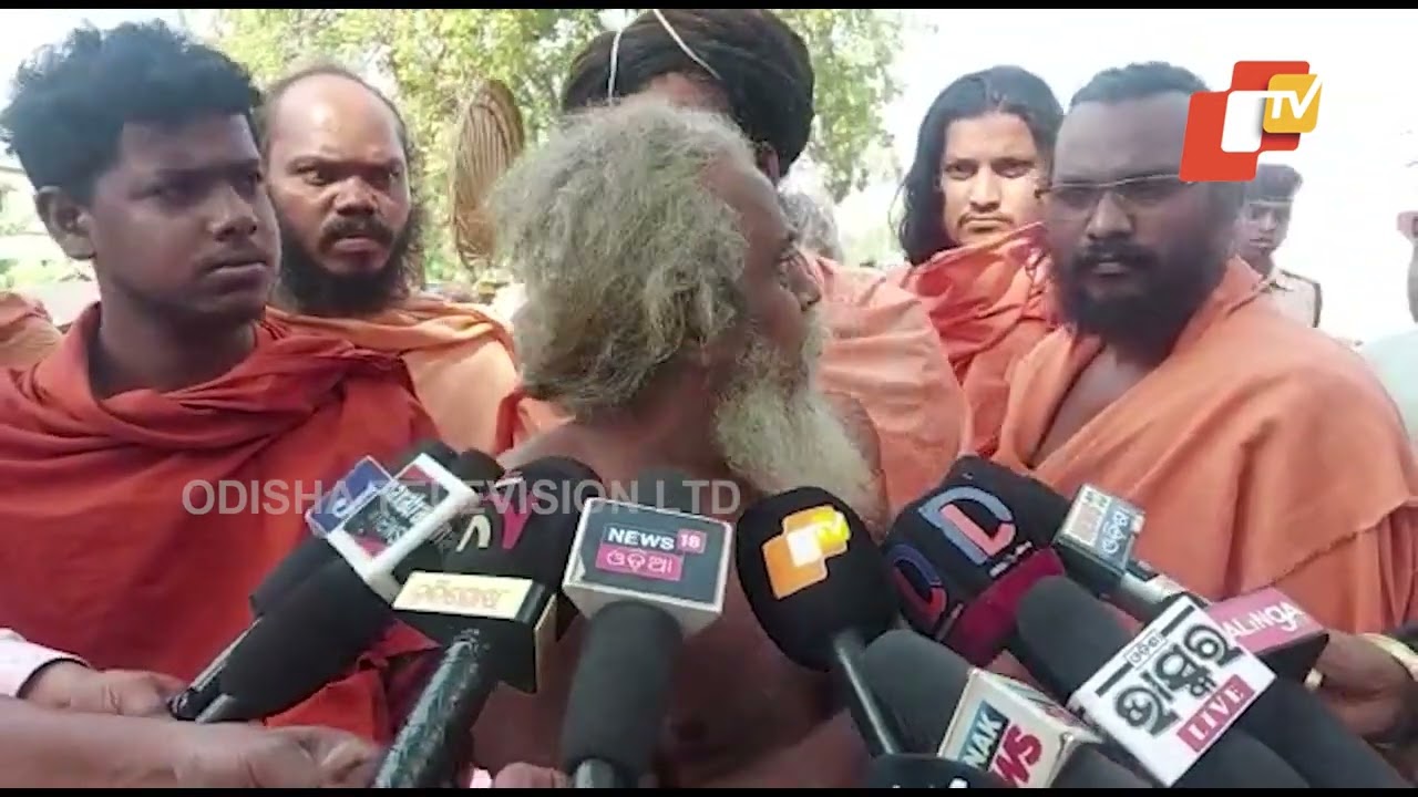 Demolition drive at Mahima Gadi in Joranda, Dhenkanal