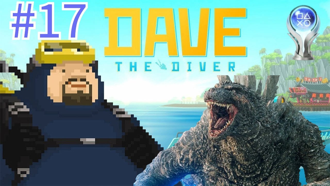 DAVE THE DIVER episódio 17🏆🧑‍🍳🐟🍣