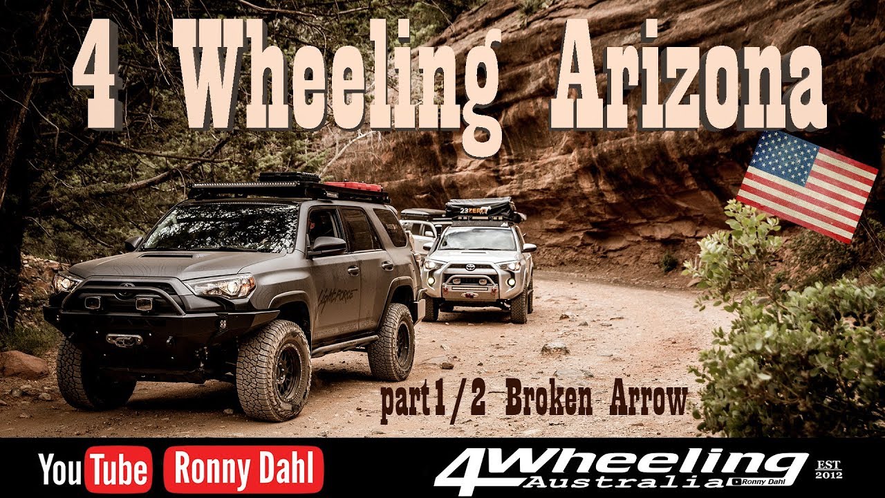 4 Wheeling Arizona USA, part 1/2 Broken Arrow