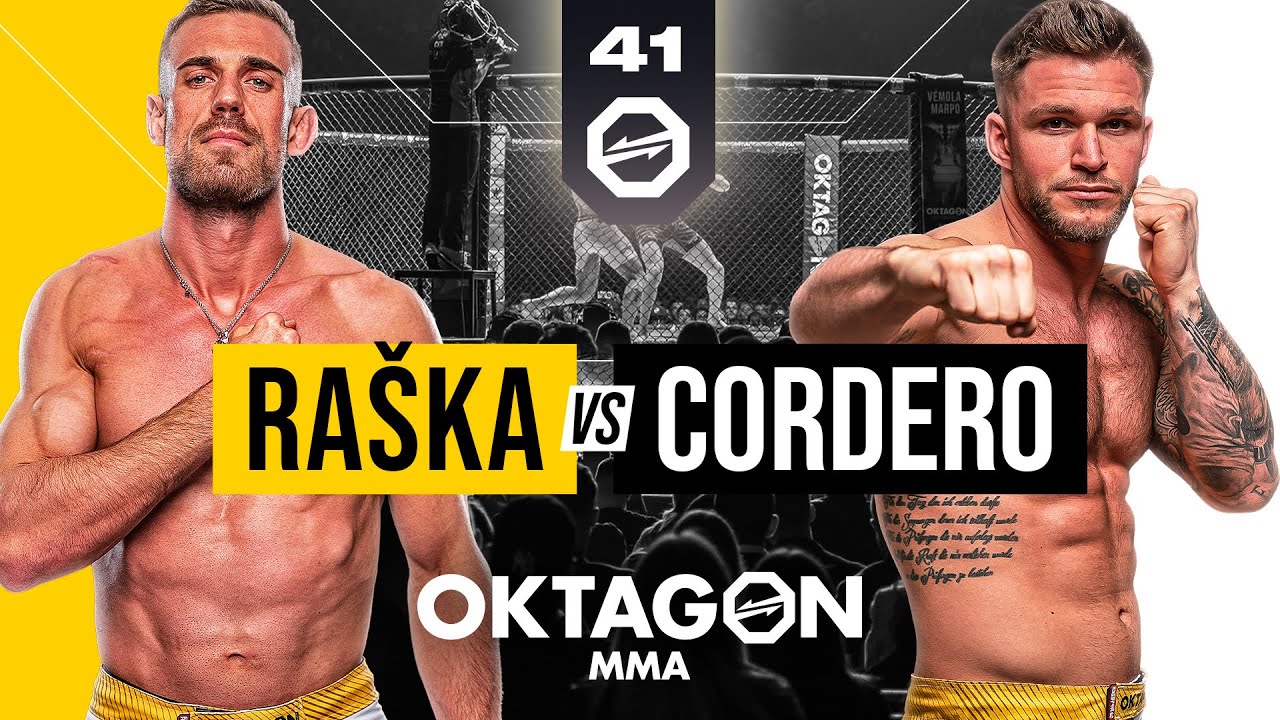 Ra&scaron;ka vs. Cordero | OKTAGON 41: Liberec