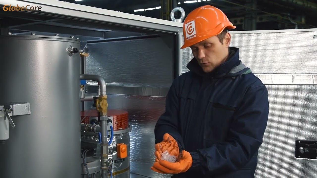 CMM-4TM Ünitesi ile Türbin Yağının Etkili Kurutulması