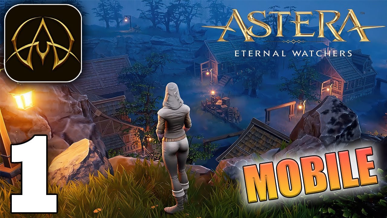 Astera Gameplay Walkthrough Part 1 (iOS, Android)
