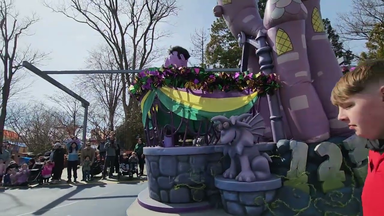 Sesame Place Mardi Gras Parade (3-23-25)