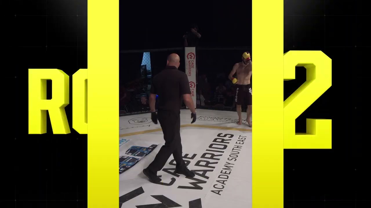 MUTALIMOV VS MAVKALA - 155lbs Amateur MMA Contest #CWSE31