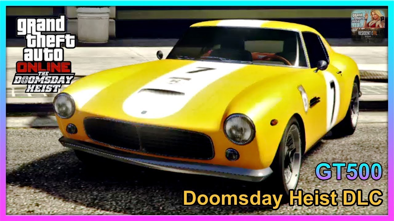 GTA Online - GT500 [Ferrari 250 GT] - Fully Upgraded ($1,210,000) - Doomsday Heist DLC