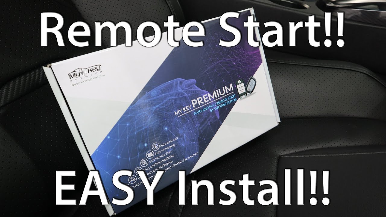 Genesis Coupe Remote Start Install - Uses existing key fob!